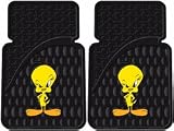 Tweety Bird w/ Attitude - 2 pc Front Floor Mats Set