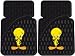 Tweety Bird w/ Attitude - 2 pc Front Floor Mats Set