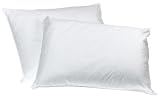 Martex 205-Thread-Count Damask Standard Pillows, Set of 2