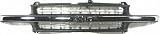 00-05 CHEVY CHEVROLET TAHOE GRILLE SUV, Chrome, Black, Except 2500 HEAVY DUTY (2000 00 2001 01 2002 02 2003 03 2004 04 2005 05) 20112 15764313
