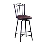 Pastel Furniture LG-219-26-AR-649 Laguna Swivel Bar Stool