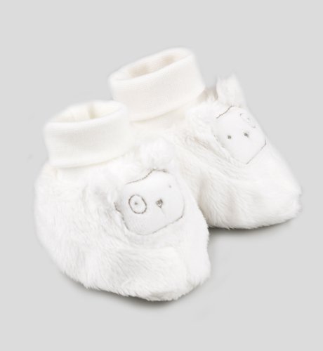 Unisex Newborn Bear Booties