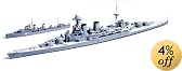 1/700 ウォーターライン新シリーズ イギリス海軍 巡洋戦艦フッド・E級駆逐艦 北大西洋追撃作戦