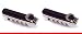 SET OF 2 New Guitar Capos Advanced Curved Toggle