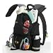 Baby Sherpa Diaper Backpack Color: Black