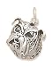 bulldog46 - Bulldog Face Charm