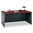 66in. Desk In Hansen Cherry Finish By Bush Furniture