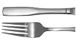 Cambridge Silversmiths Madison 65-Piece Flatware Set, Service for 12