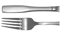 Cambridge Silversmiths Madison 65-Piece Flatware Set, Service for 12