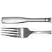 Cambridge Silversmiths Madison 65-Piece Flatware Set, Service for 12