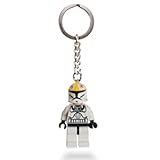 Lego Star Wars Clone Pilot Keychain Key Chain 853039