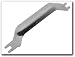 Dorman/Help 21137 Parking Brake Strut Lever