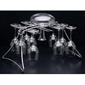 Oenophilia Fusion 16-Glass Stemware Rack