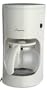 Capresso 447.02 Elegance Grande 12-Cup Coffee Maker, White