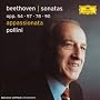 Beethoven : Sonates pour piano n° 22 op. 54, n° 23 op. 57