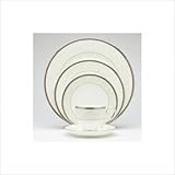 Satin Lace 20 Piece Dinnerware Set - Service for 4