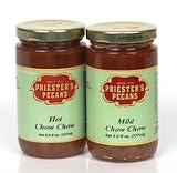 Chow Chow Combo - 1-8 oz. Jar Hot Chow Chow & 1-8oz. Jar Mild Chow Chow