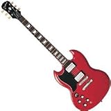 Musical Instruments : Epiphone SG G-400 Left Handed Electric Guitar (Cherry)