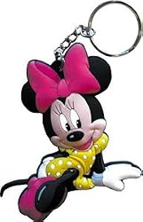Disney Minnie Mouse Rubber Keychain