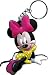 Disney Minnie Mouse Rubber Keychain