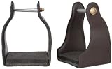 Royal King Leather Covered Endurance Stirrup