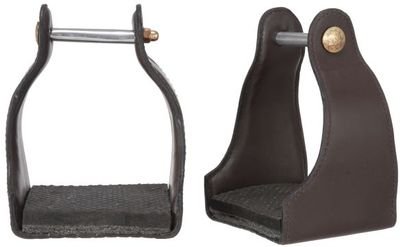 Royal King Leather Covered Endurance Stirrup