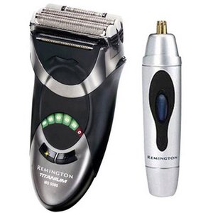 Remington MS5500 Titanium Washable Shaver