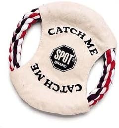 Rope And Canvas Frisbee - 7" - Muticolor