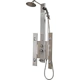Hana ShowerSpa in Chrome