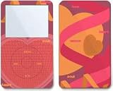 Heart Party - Apple iPod video 30GB/ 60GB/ 80GB Skin Decals - Faceplate Stickers