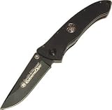 Extreme OPS, 3.50 in. Black Blade, Black G10 Handle, Plain ( SWCKG104B ) Category: Extreme Ops Knives - B0001WC848