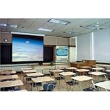 Draper 116016 Targa 4:3 Wall Mounted Motorized Projection Screen