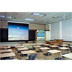 Draper 116016 Targa 4:3 Wall Mounted Motorized Projection Screen