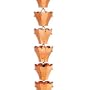 Tulip Copper Raincup (3-Foot Section)