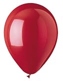 CTI Industries Red Balloon 12IN 15 / Pack #912101 - B001BMGDWU