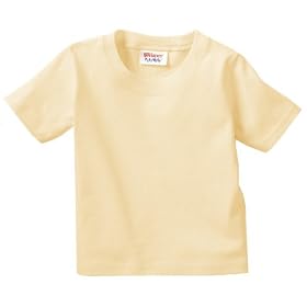Click here to buy Hanes Playwear Toddler Cotton Tee by Hanes.