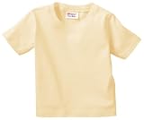 Hanes Playwear Infant Tee, 12-18 Months, Daffodil Yellow