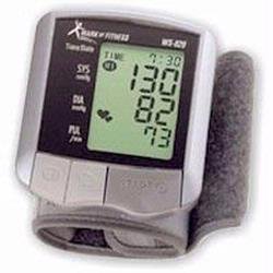 Mark of Fitness WS-820 Wrist Blood Pressure Monitor with Irregular Heartbeat Detection