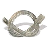 42 foot section of clear 24 volt 1/2 inch rope light