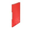 Leitz 4565-00-25 Sichtbuch Bebop B231xH310 mm rot 40 H�llen