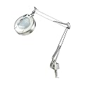 3-Diopter Magnifying Lamp - Black (5" Lens)