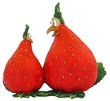Home Grown from Enesco Strawberry Hens Figurine 3.5 IN