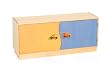 Room Magic 2-Door Storage Unit, Boys Like Trucks