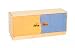 Room Magic 2-Door Storage Unit, Boys Like Trucks