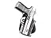 Fobus Paddle Holster Right Hand Black 4.5 RugP94, 95, 97