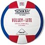 Tachikara Volley-Lite Red, White and Blue Volleyball