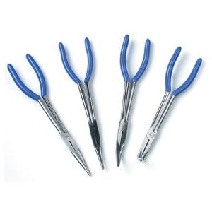 Advanced Tool Design Model ATD-664 4 Piece 11 Needle Nose Pliers Set by ATD (Advanced Tool Design)