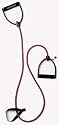 Harbinger 360112 Medium  Resistance Cable (Maroon)