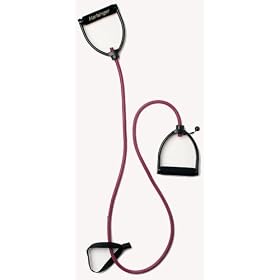 Harbinger 360112 Medium Resistance Cable (Maroon)
