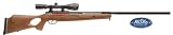 Crosman Benjamin Trail NP XL 725 .25 Caliber Nitro Piston Air Rifle with Hardwood Stock (Includes 3-9 X 40mm Scope)